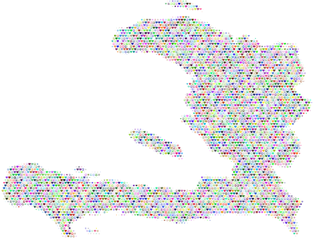 Haiti Peace & Love Map