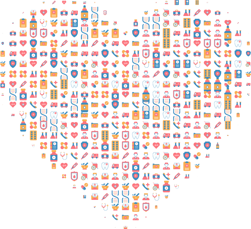 Healthcare Heart Icon