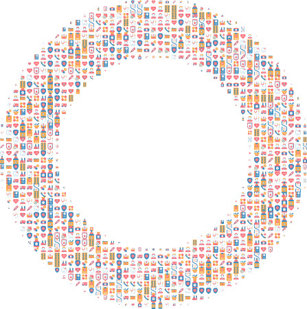 Healthcare Icons Frame