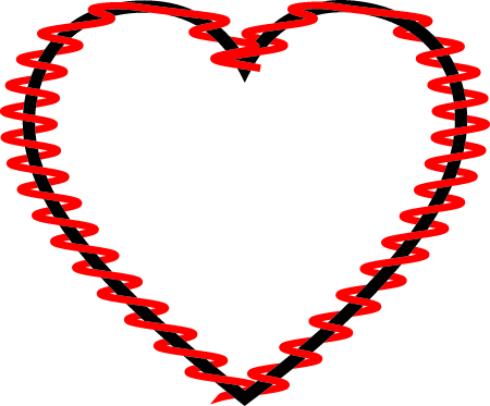 Intertwined Hearts Symbol