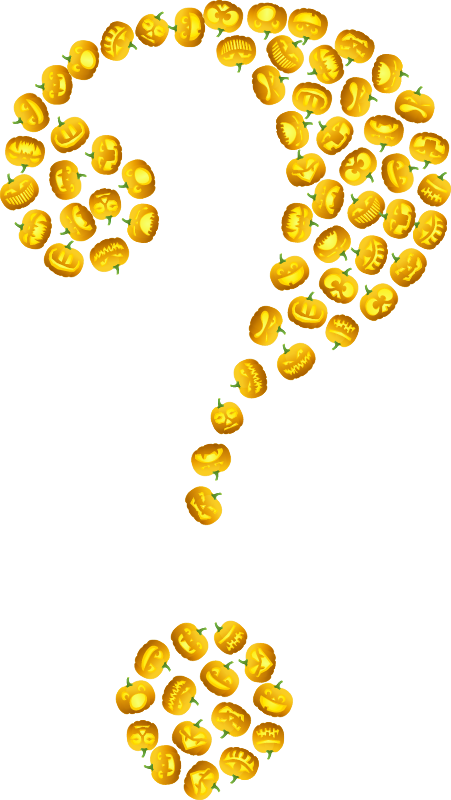 Jack-O'-Lantern Mystery Icon