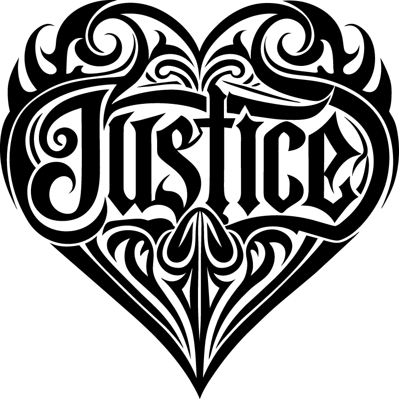 Justice Heart Icon