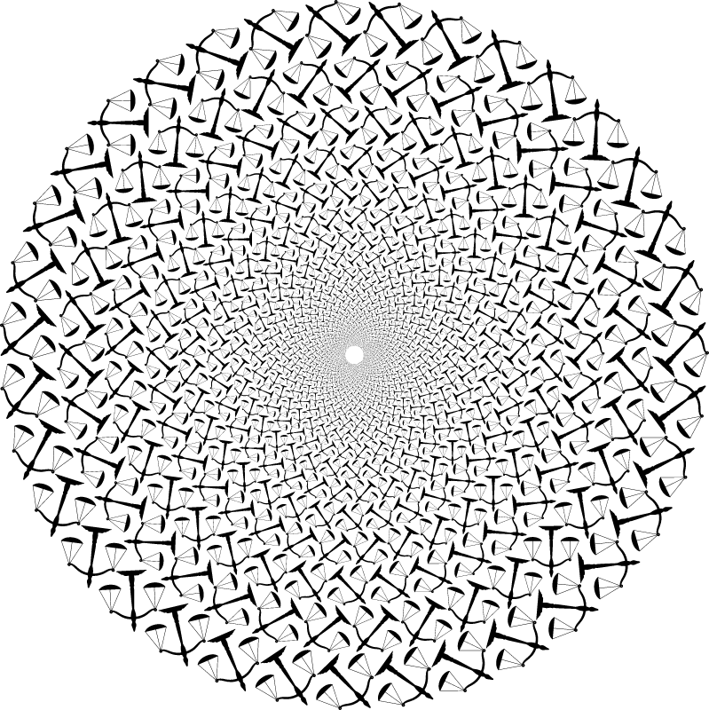 Justice Scales in Maelstrom