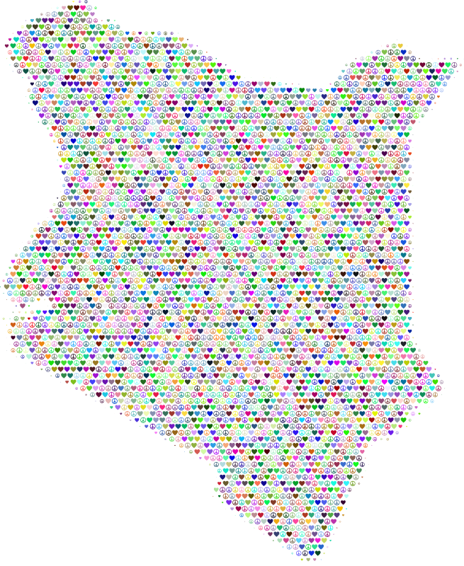 Kenya Love & Peace Map