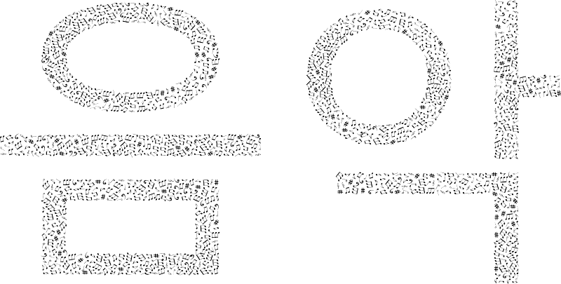 Korean Music Typography