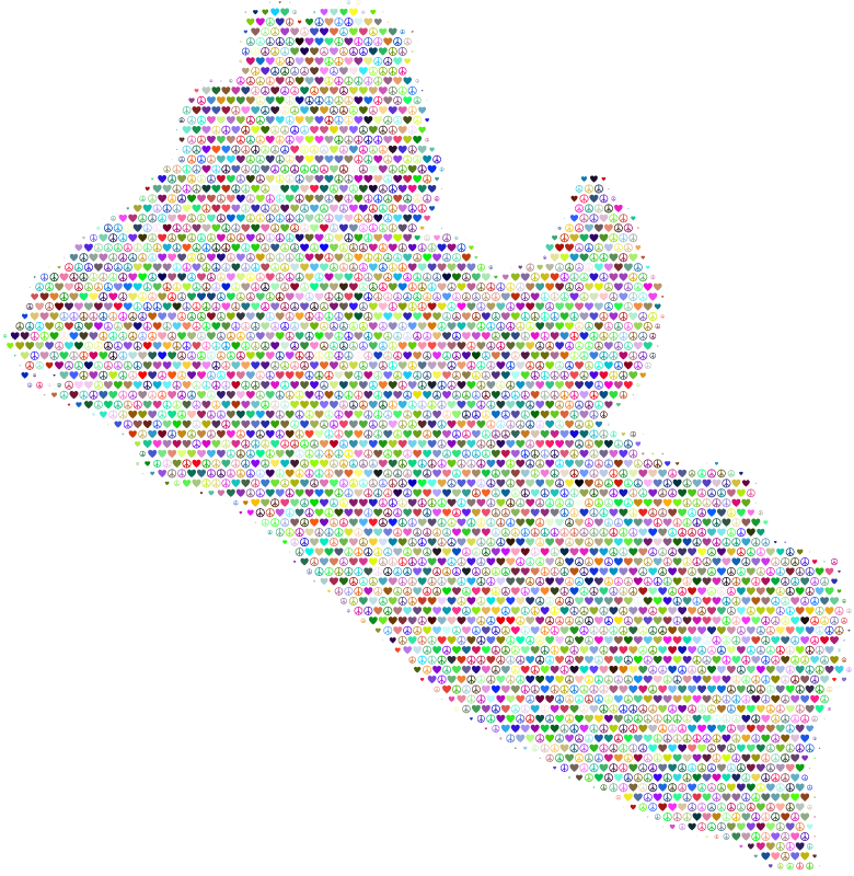Liberia Peace Map