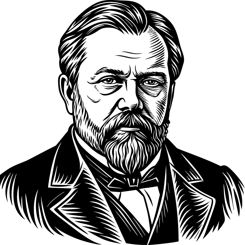 Louis Pasteur Portrait