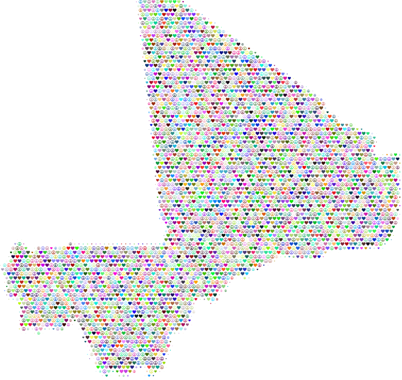 Mali Love & Peace Map