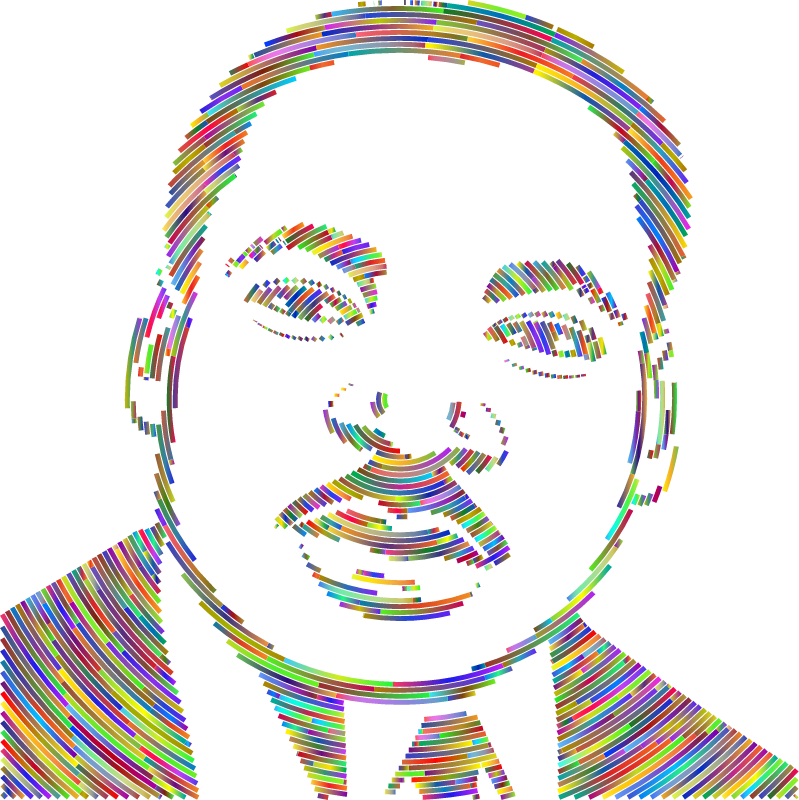 Martin Luther King Jr. Portrait