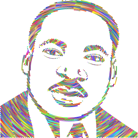 Martin Luther King Jr. Portrait