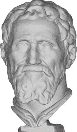 Michelangelo 3D Bust