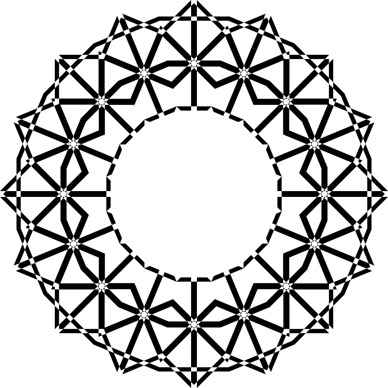 Modern Geometric Frame