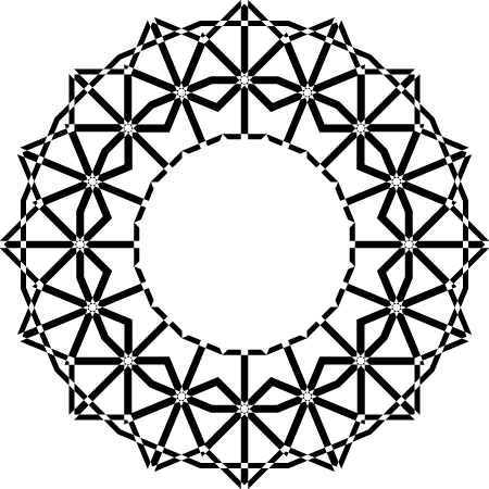 Modern Geometric Frame