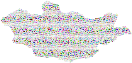 Mongolia Love & Peace Map