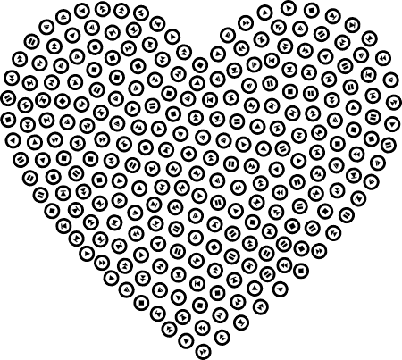 Multimedia Player Heart Icon