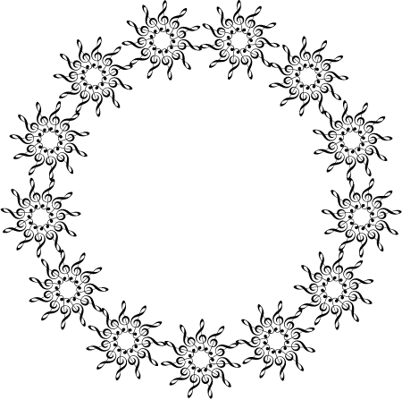 Musical Clefs Circle
