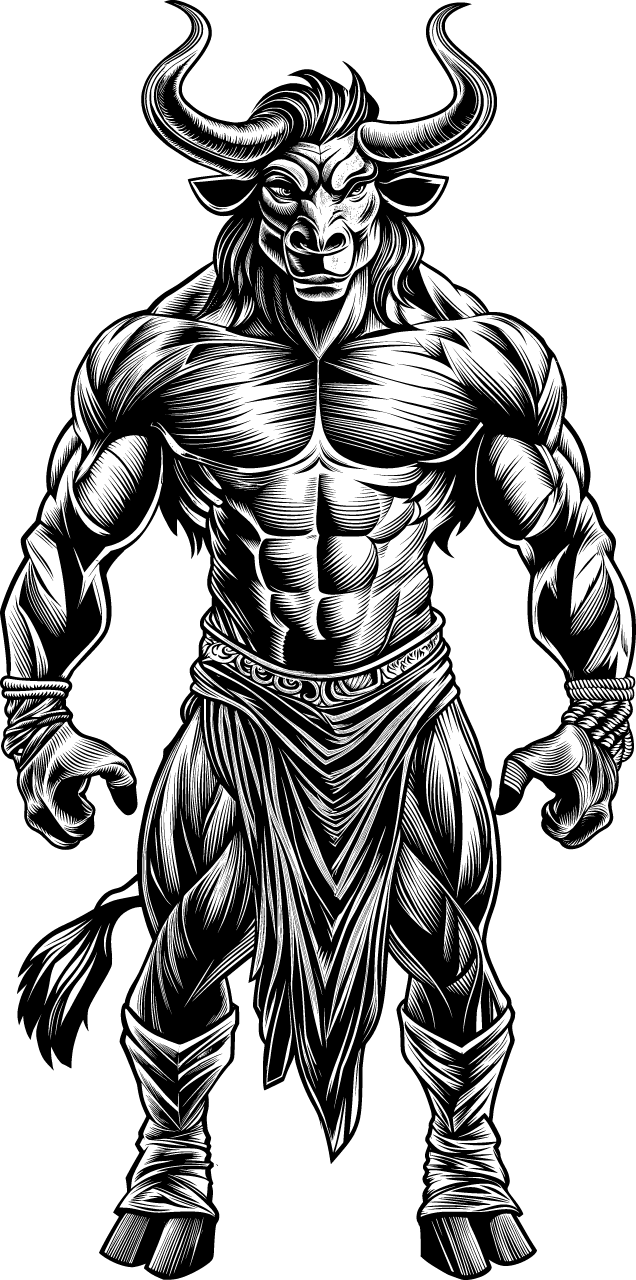 Mythical Minotaur