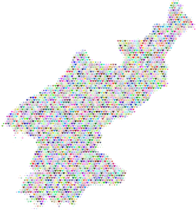 North Korea Peace Map