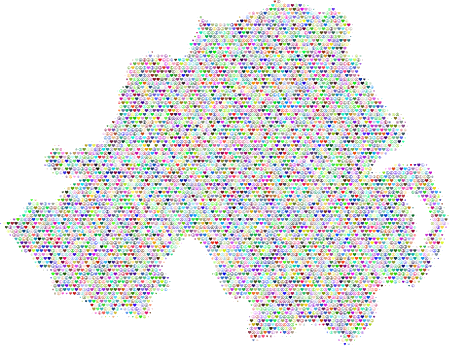 Northern Ireland Peace Map