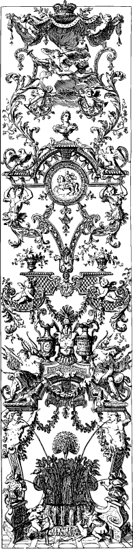 Ornate Vertical Divider