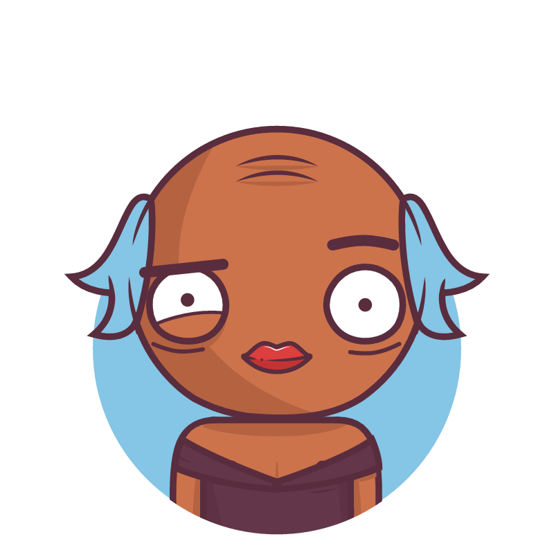 Big Head Woman 