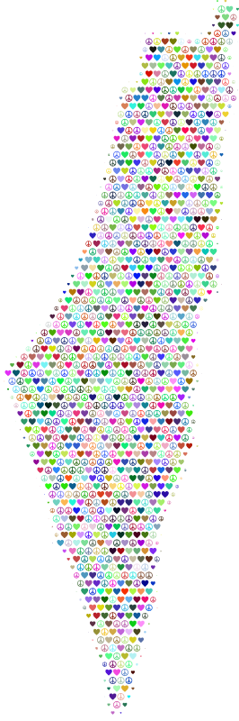 Palestine & Israel Unity Map