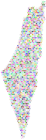 Palestine & Israel Unity Map