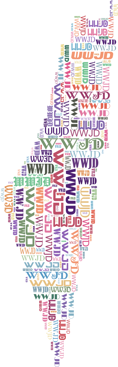 Palestine-Israel WWJD Map