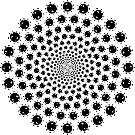 Pandemic Spiral Symbol
