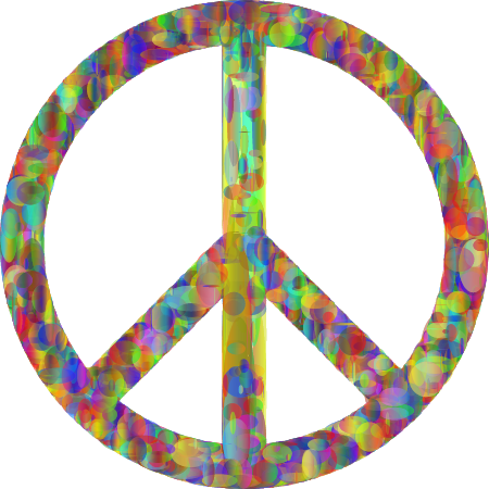 Peace Symbol with Ellipses