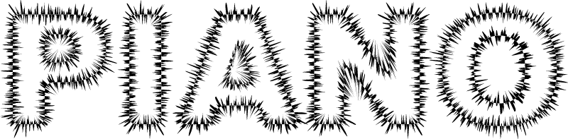Piano Waveform Sound Design