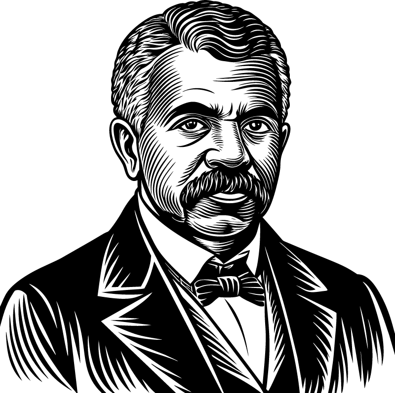 Portrait of George Washington Carver