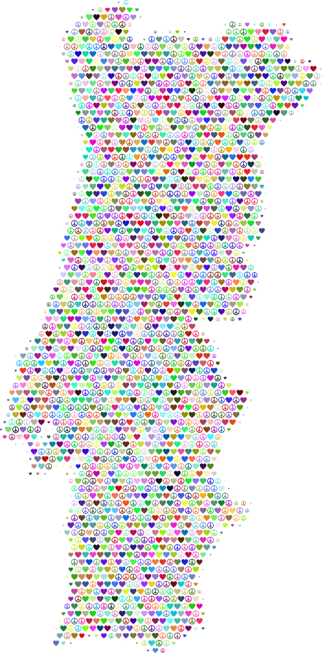 Portugal Love & Peace Map