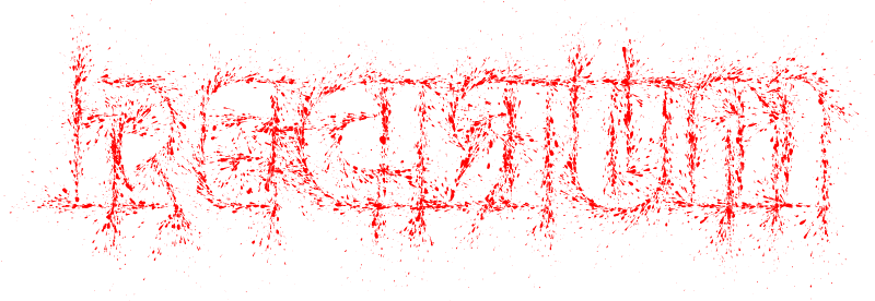 Redrum: The Shining Typography