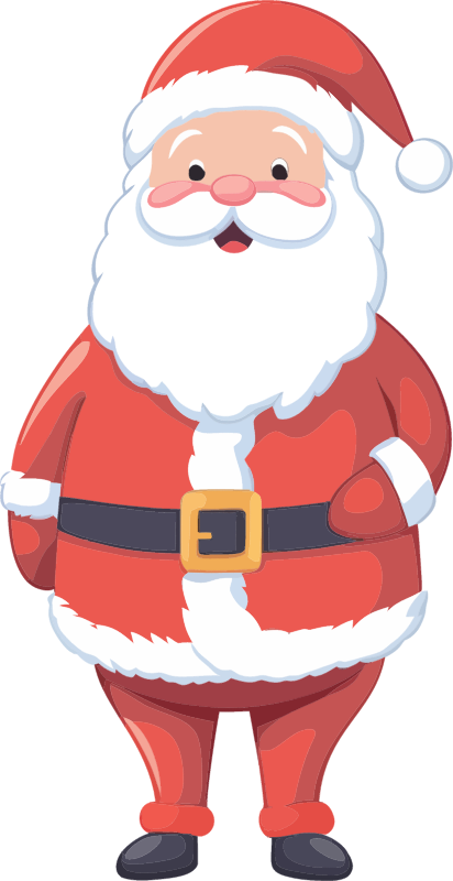 Santa Claus Vector
