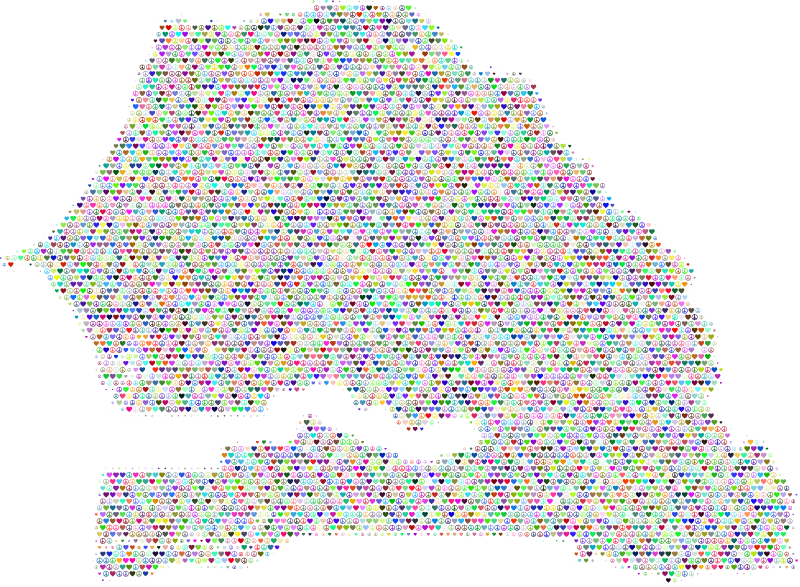 Senegal Love & Peace Map