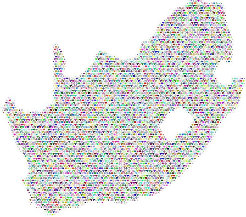 South Africa Peace Map