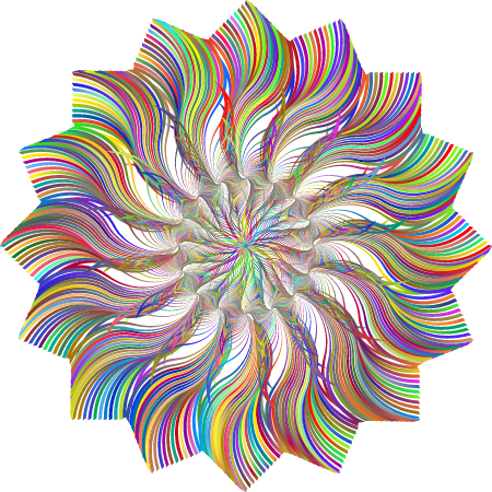 Spiral of Honor Mandala