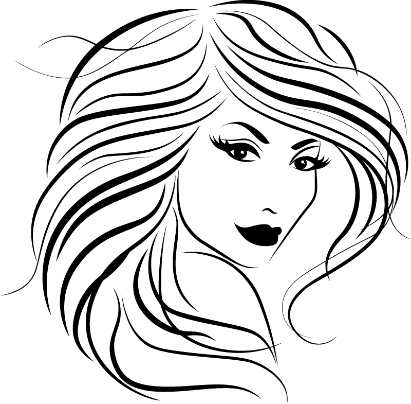 Stylized Female Portrait