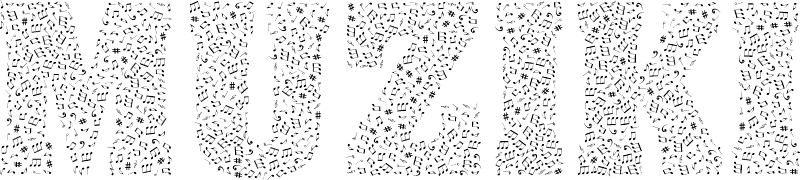 Swahili Music Typography