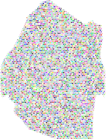 Swaziland Love & Peace Map