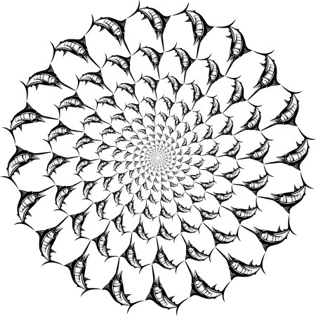 Swordfish in a Maelstrom