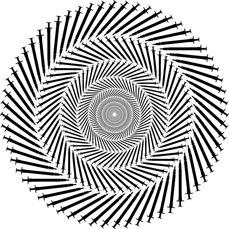 Syringes Vortex Design