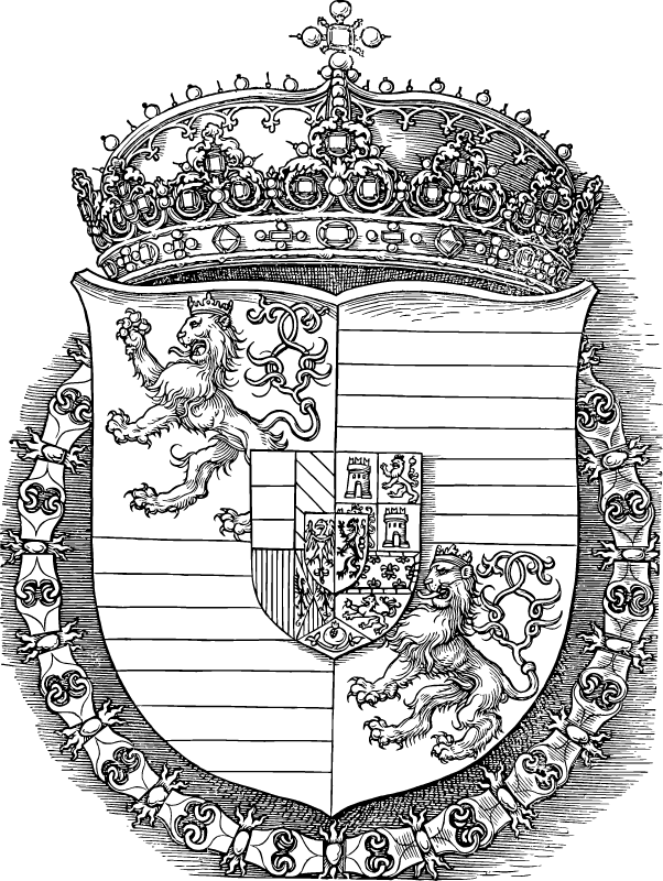 Traditional Heraldic Crest