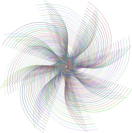 Twisted Geometric Mandala
