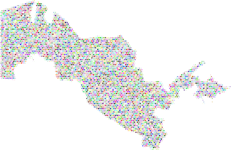 Uzbekistan Love & Peace Map