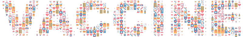 Vaccine & Healthcare Typography