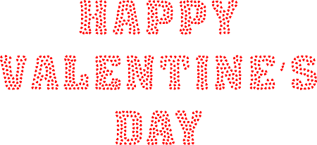 Valentine’s Day Love Typography