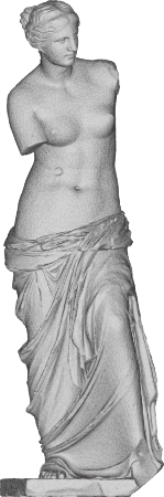 Venus De Milo Geometric 3D