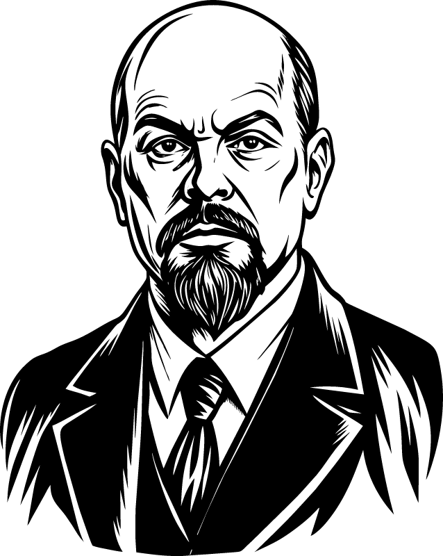 Vladimir Lenin Portrait